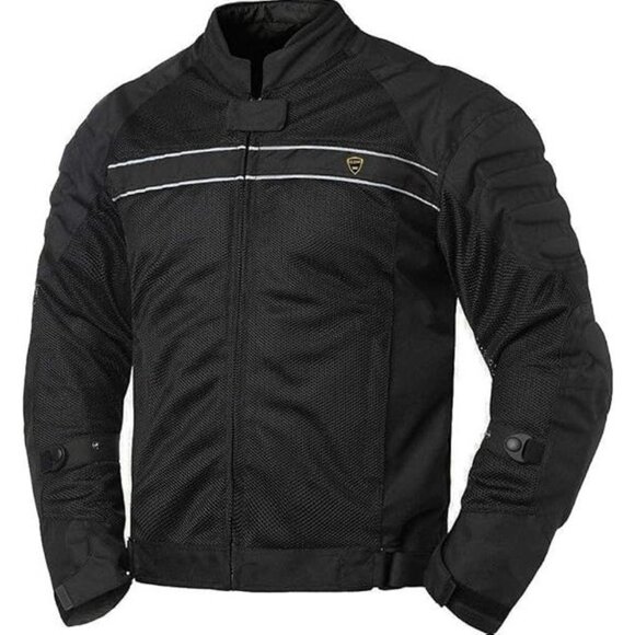 GDM ALPHA Armored Motorcycle Jacket NWT Medium Protection Jacket - Picture 1 of 5